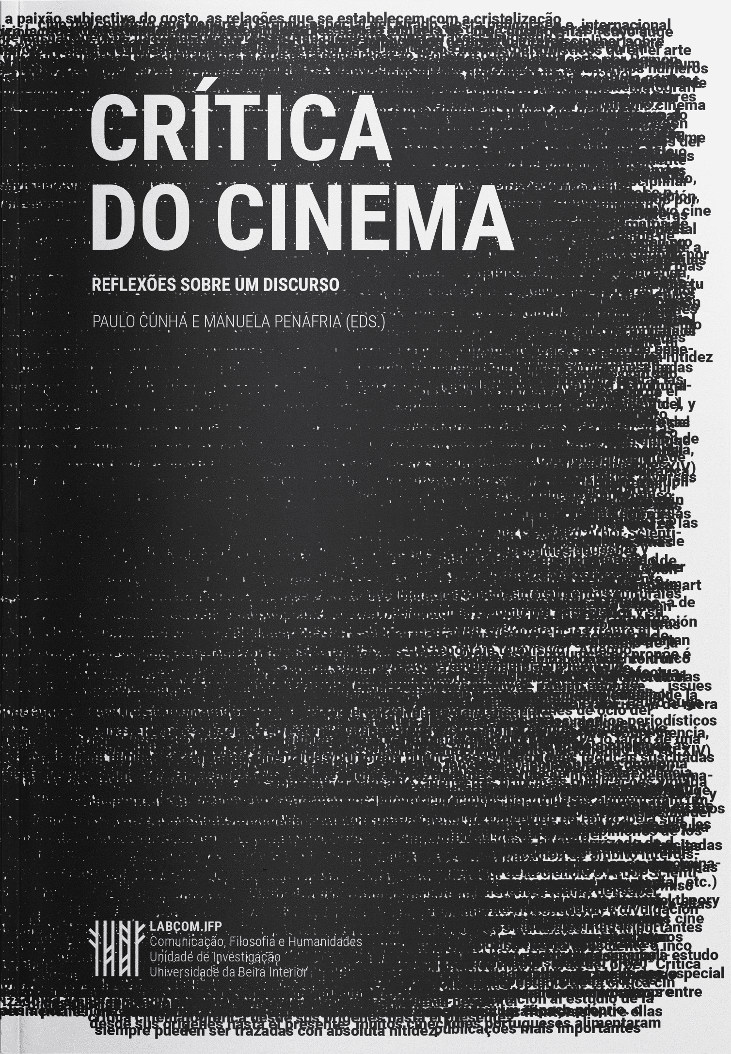 CRÍTICA DO CINEMA. REFLEXÕES SOBRE UM DISCURSO