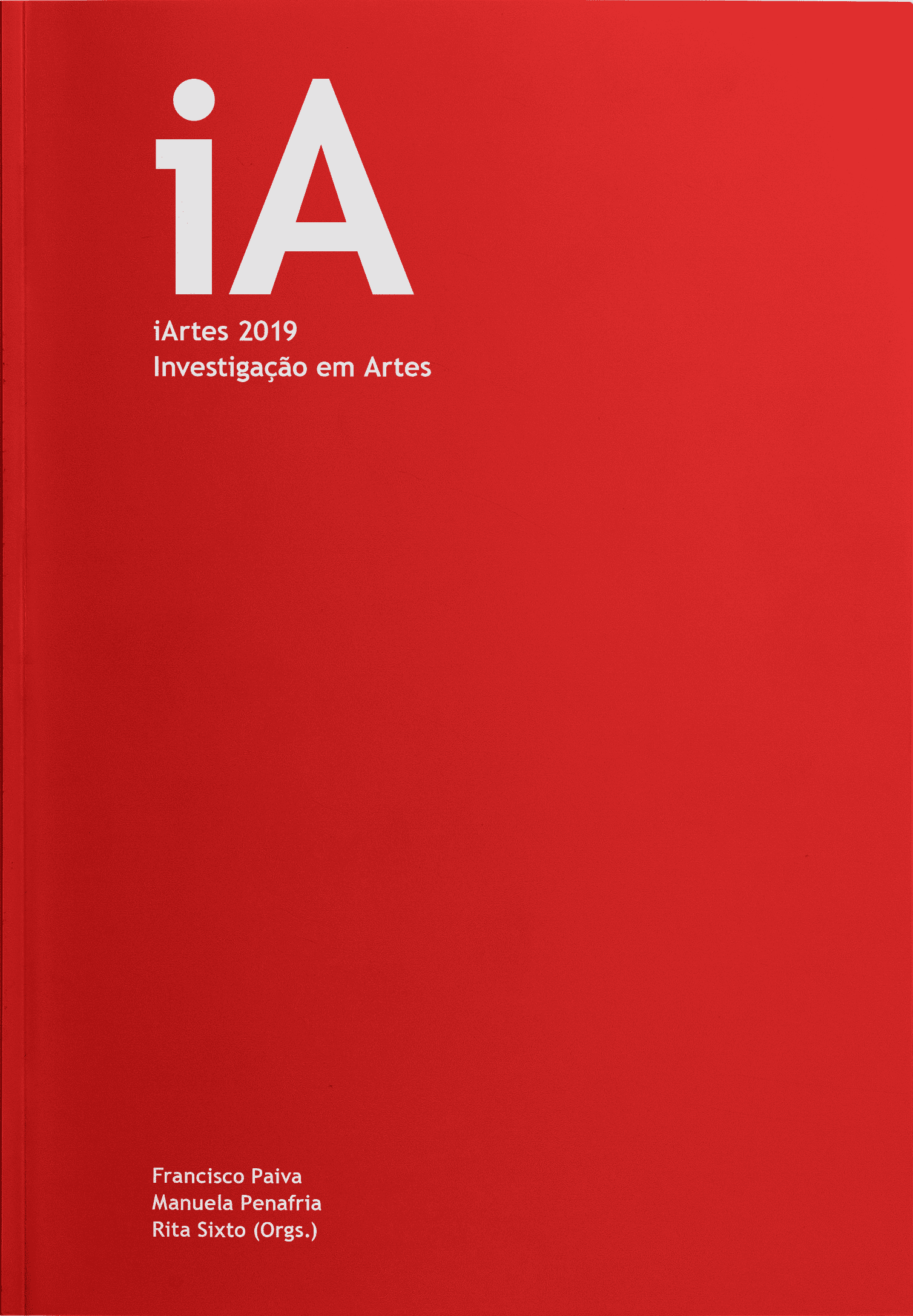 IARTES 2019 – INVESTIGAÇÃO EM ARTES