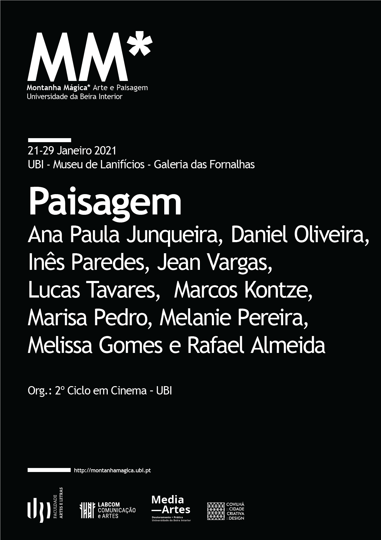Montanha Mágica* 2021 – exposição “Paisagem”