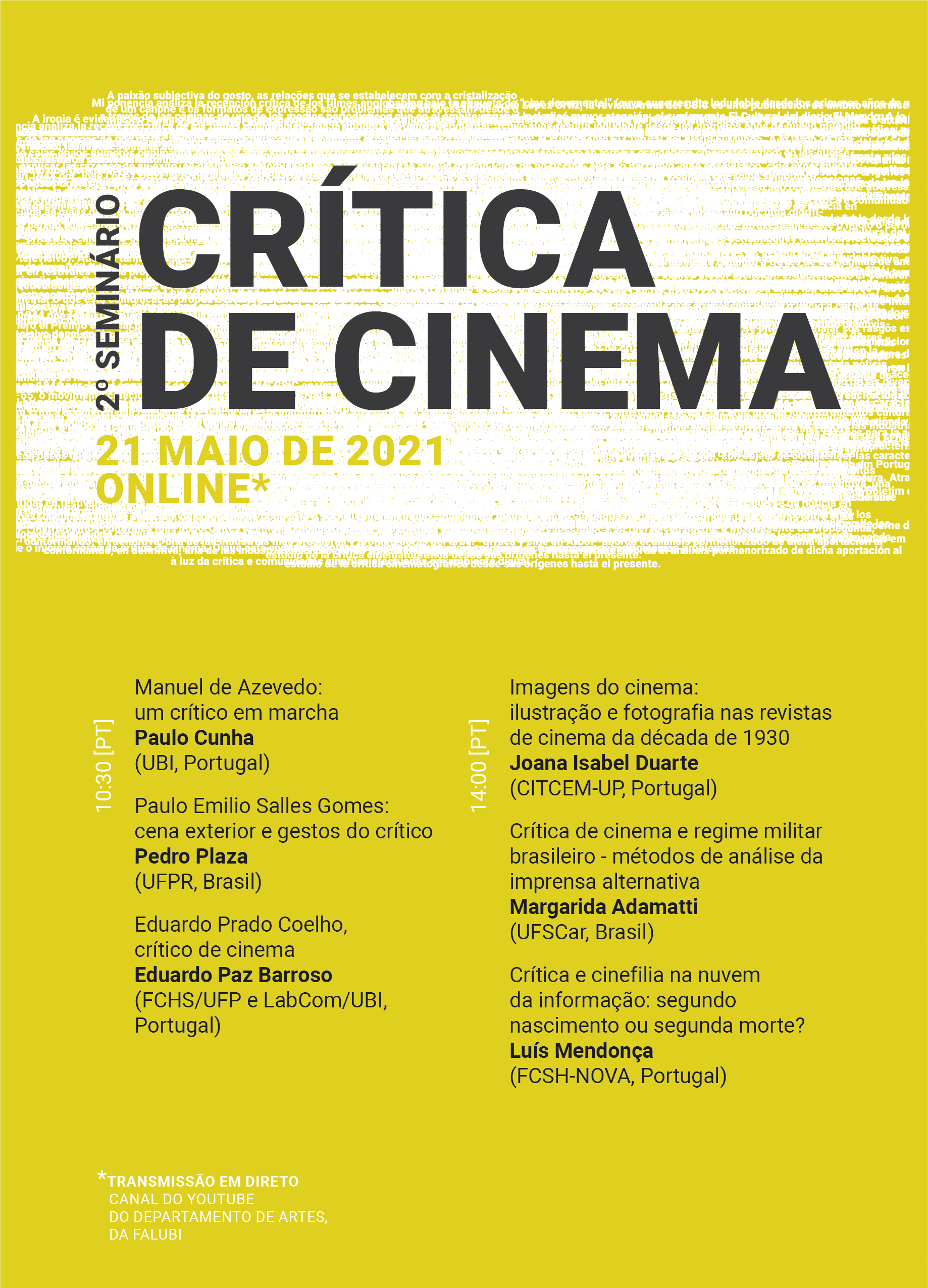 2º Seminário de Crítica de Cinema