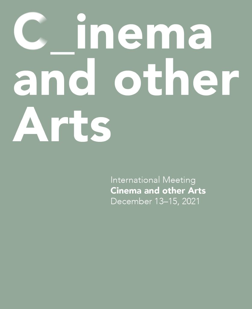 Submissão de Propostas – O Cinema e as outras Artes
