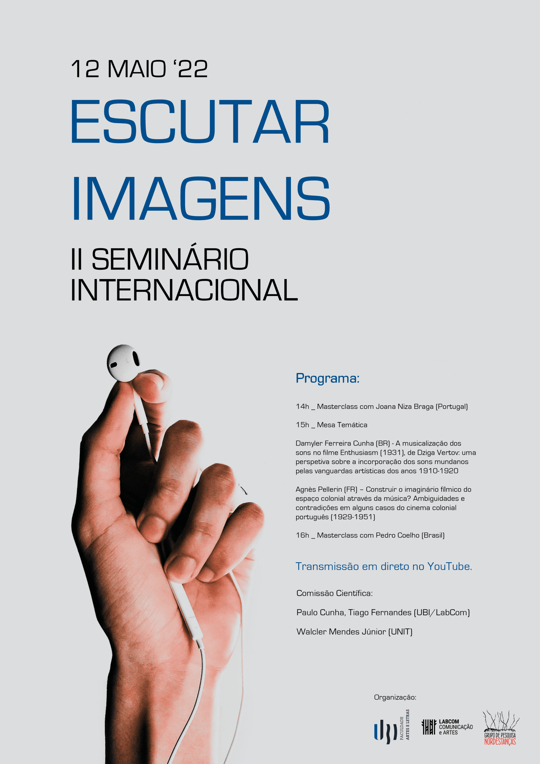 II Seminário Internacional Escutar Imagens