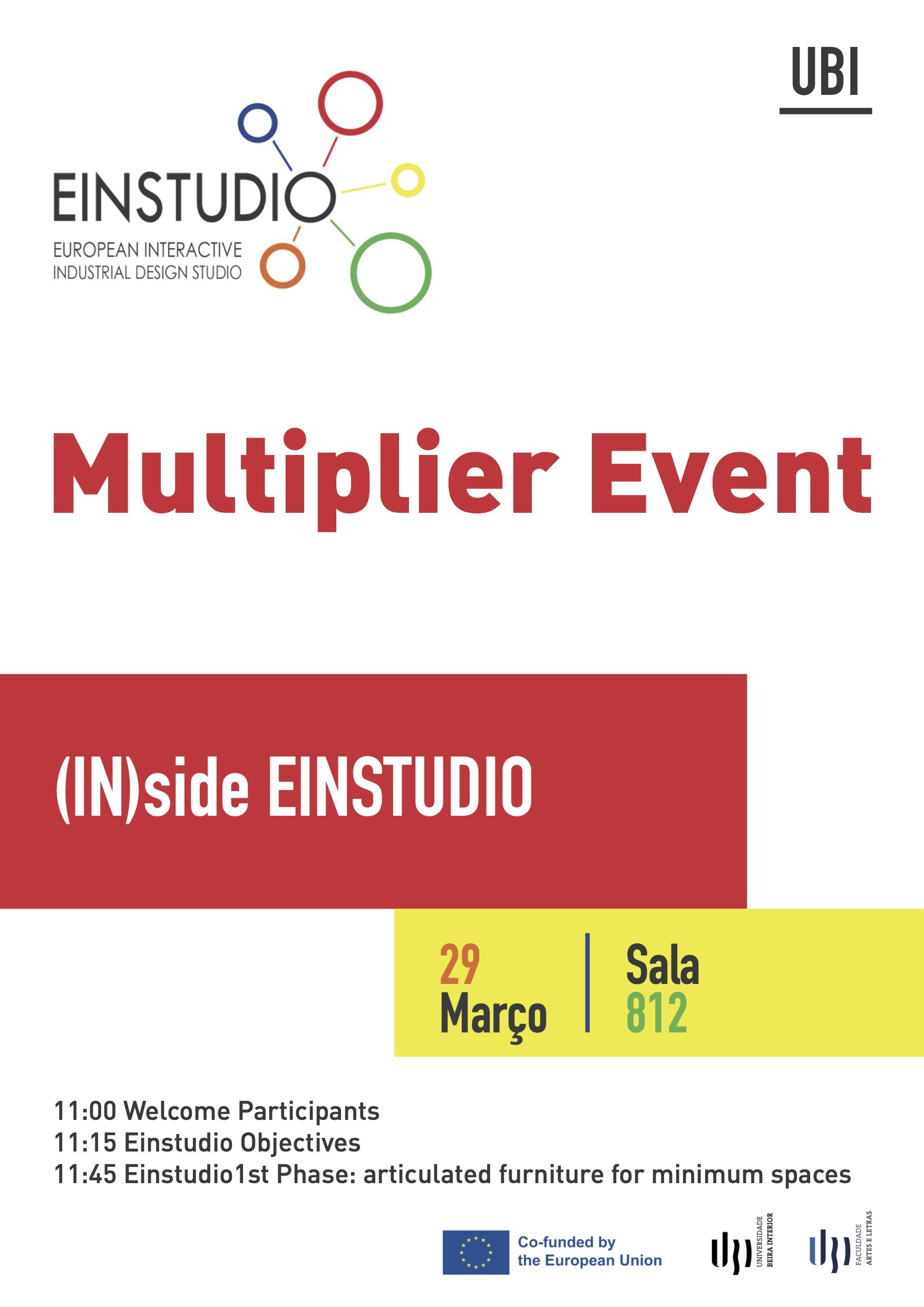 Primeiro evento multiplicador: (IN)side EINSTUDIO