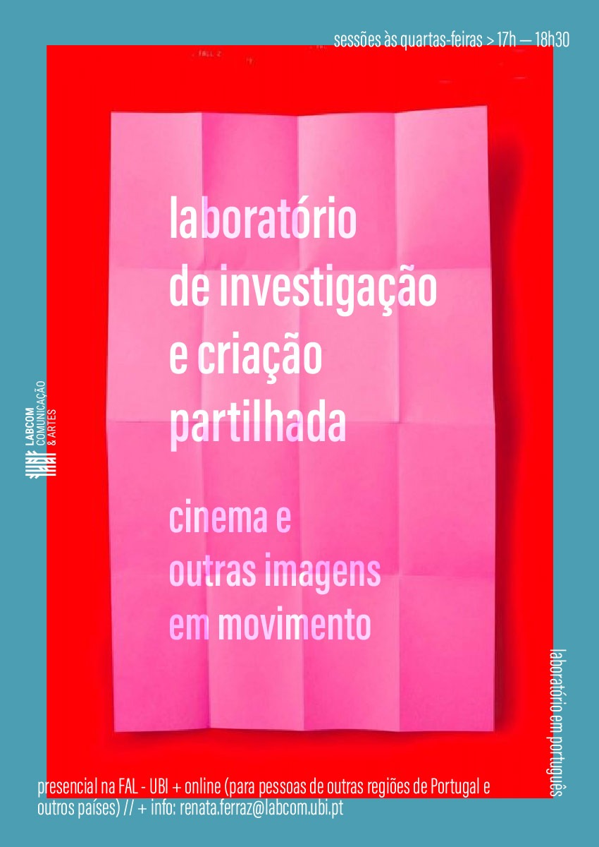 AfectaLab – Investigação e Criação Partilhada em Cinema e Multimédia
