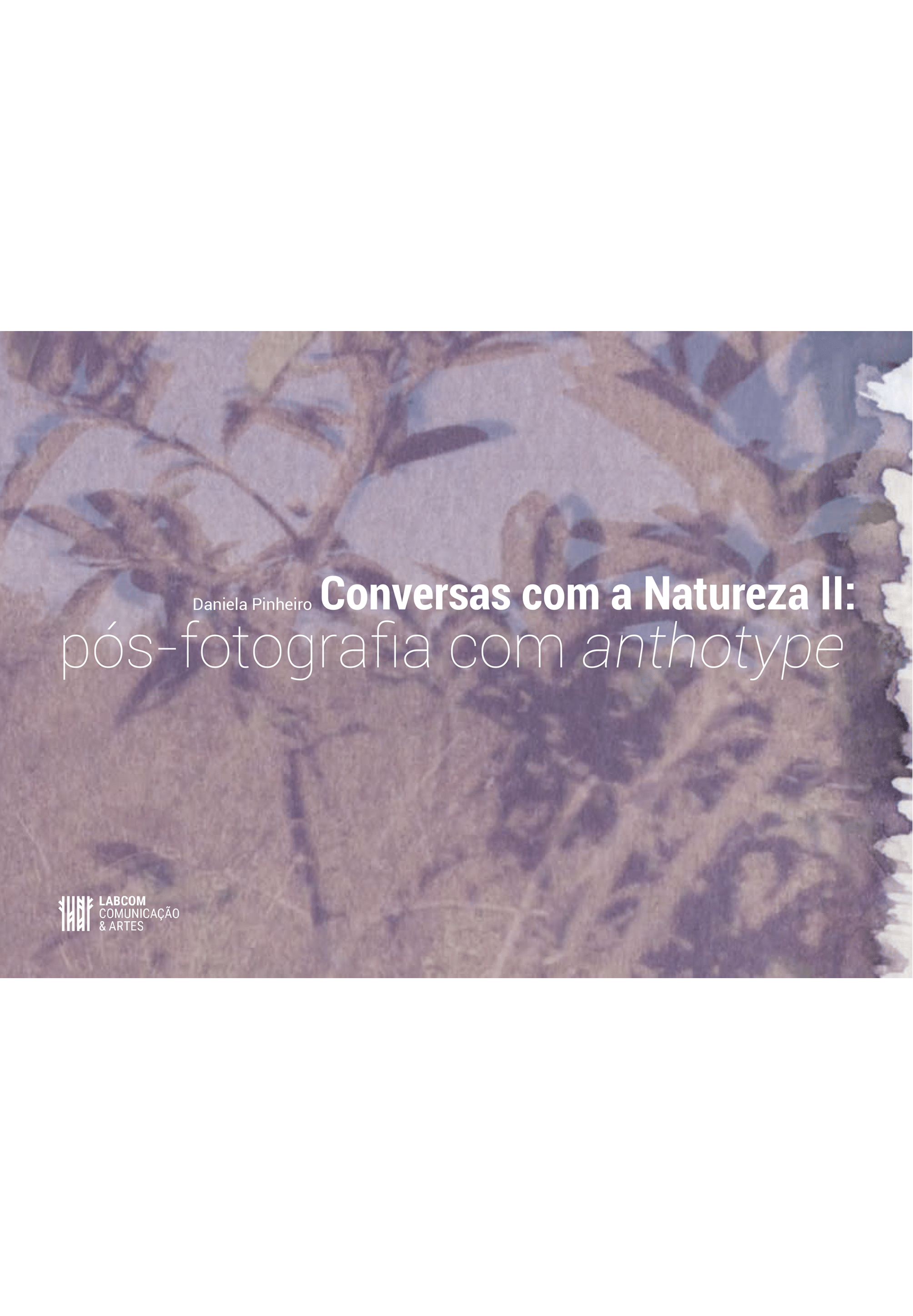 Conversas com a Natureza II: Pós-fotografia com anthotype