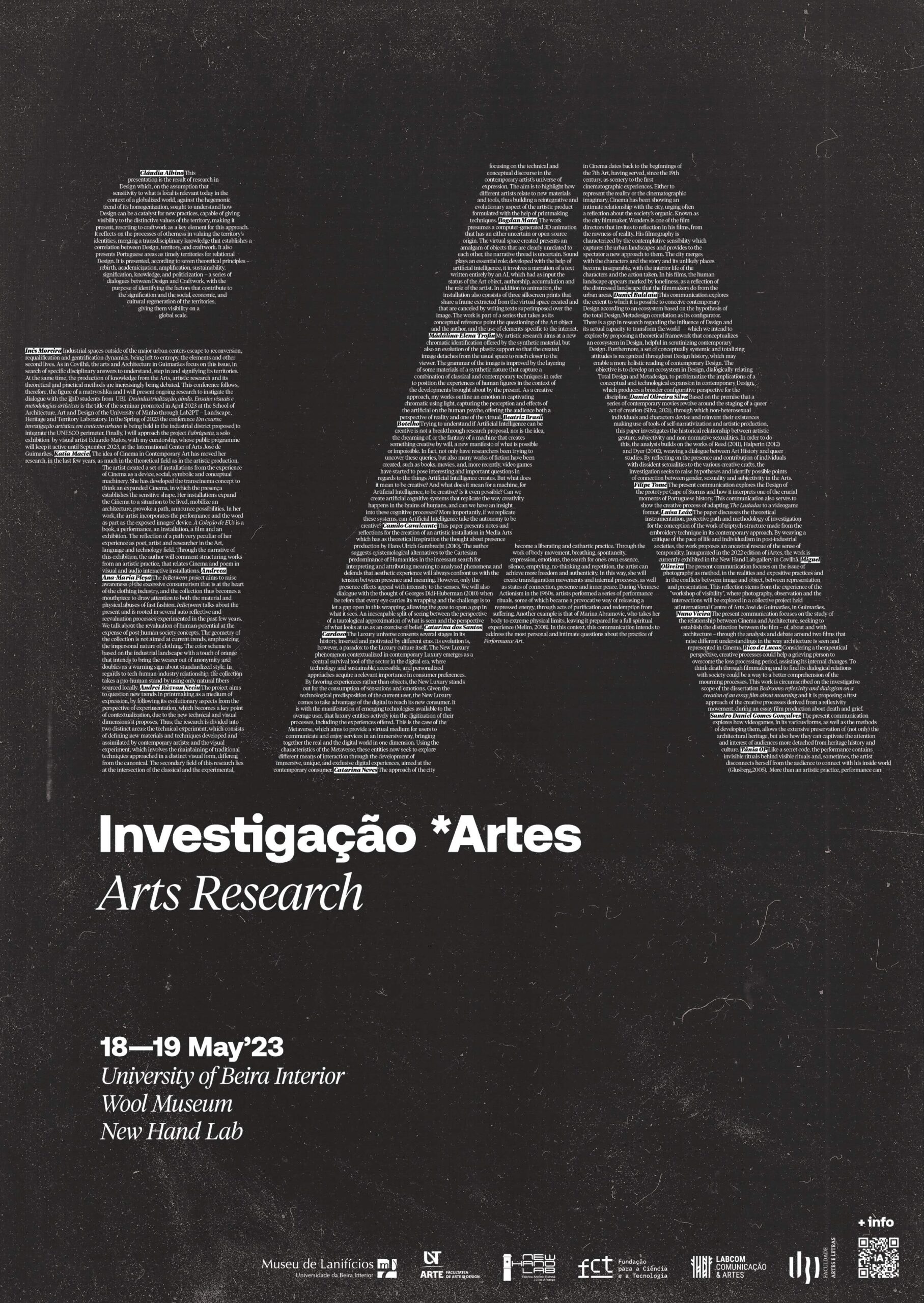 5ª edição das Jornadas de Investigação em Artes