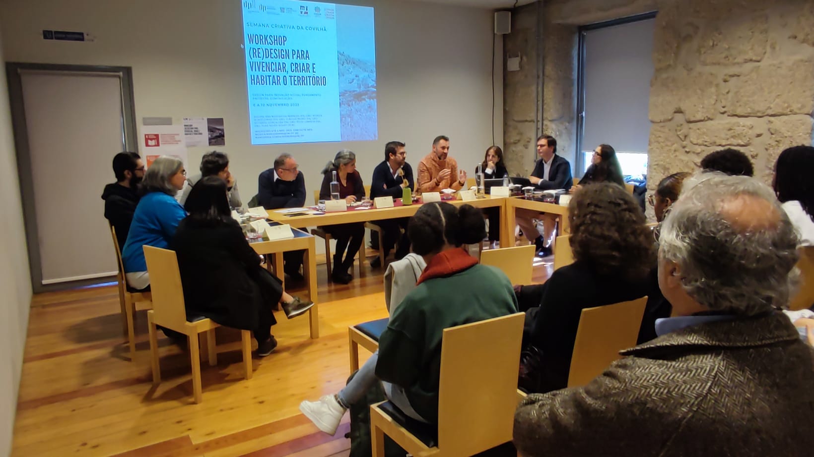 Design e Inovação: (Re)Desenhar o Território e as Experiências Humanas