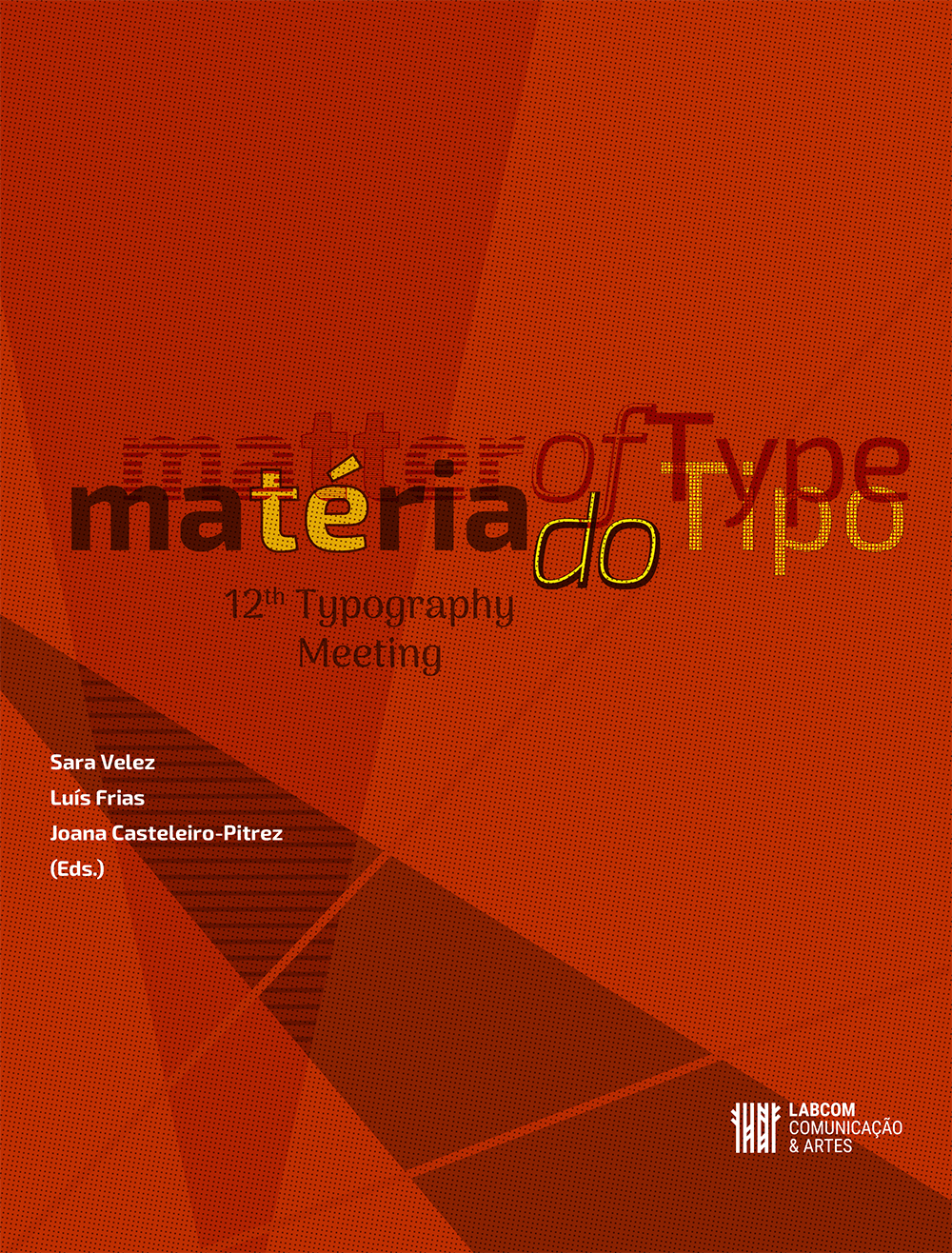Matter of Type, 12th Typography Meeting