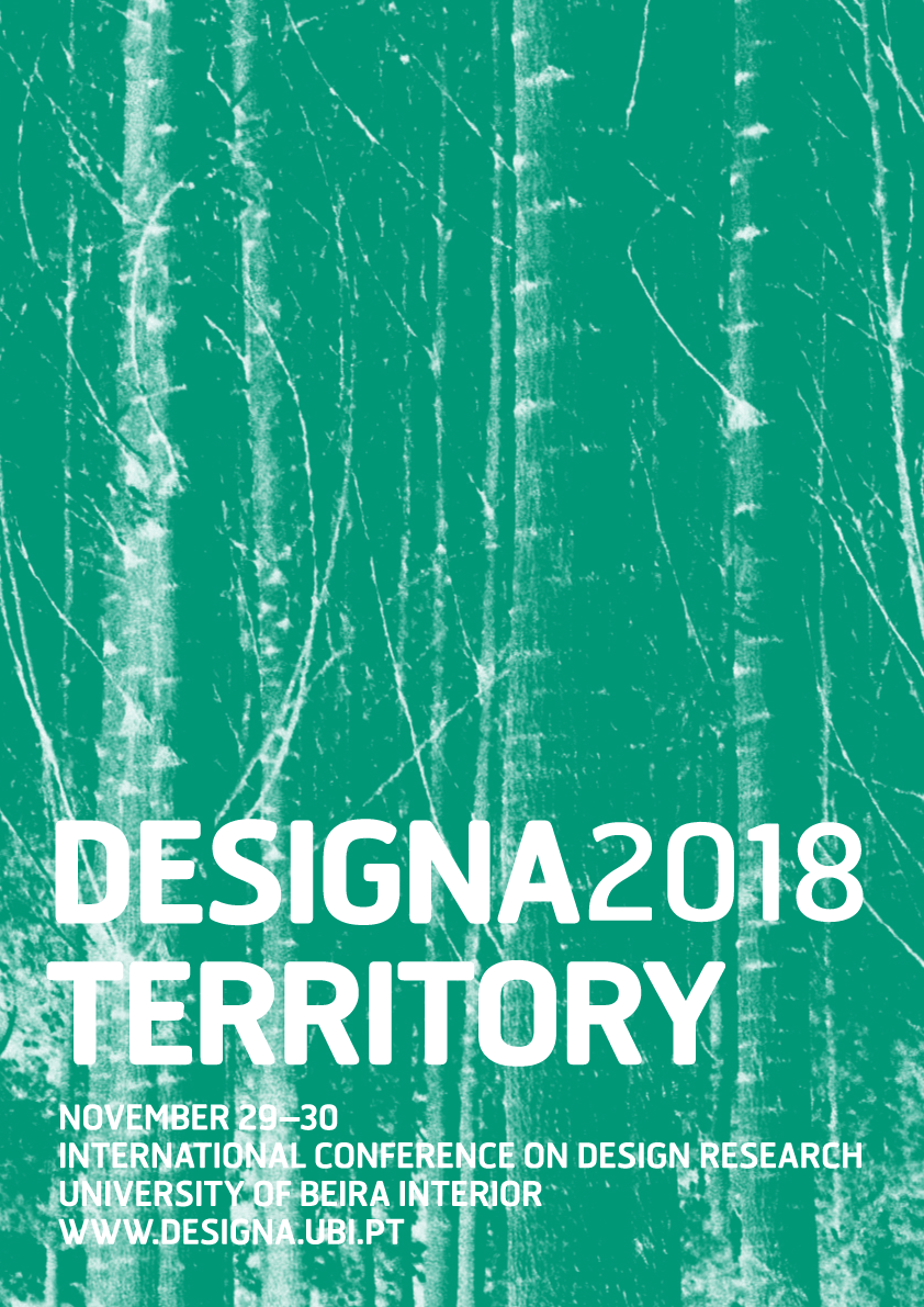 Designa 2018 + Território: Conferência Internacional de Investigação em Design