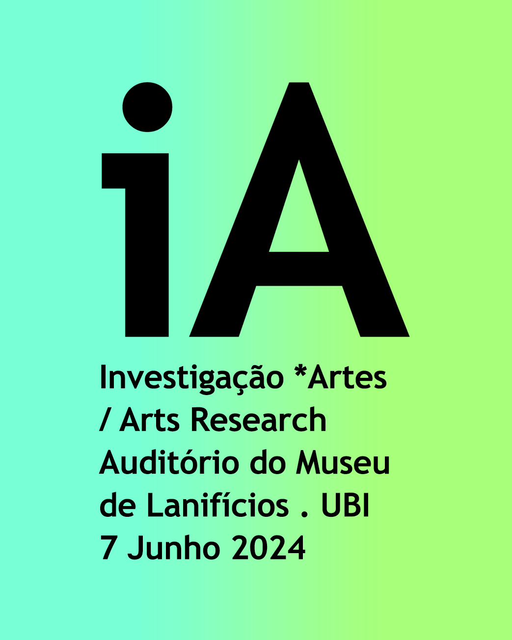 Jornadas de Investigação em Artes – 2024