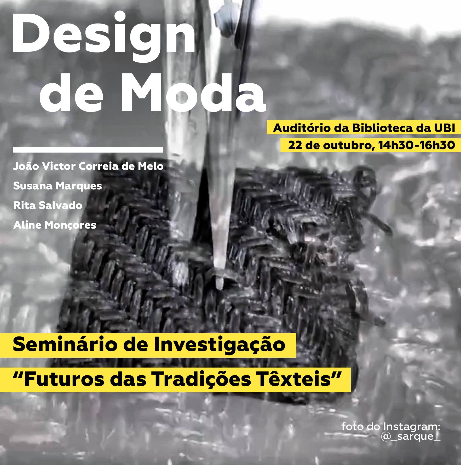 Futuros das Tradições Têxteis