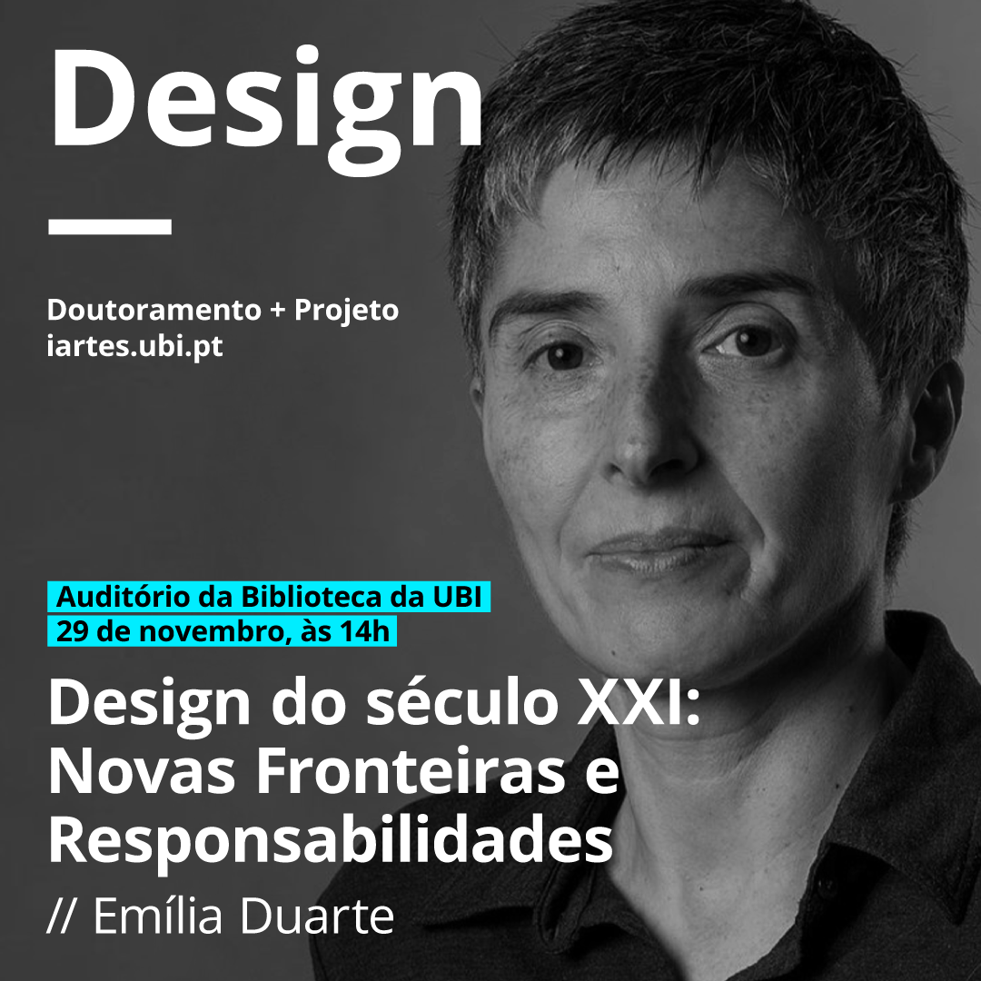 Design do século XXI: Novas Fronteiras e Responsabilidades