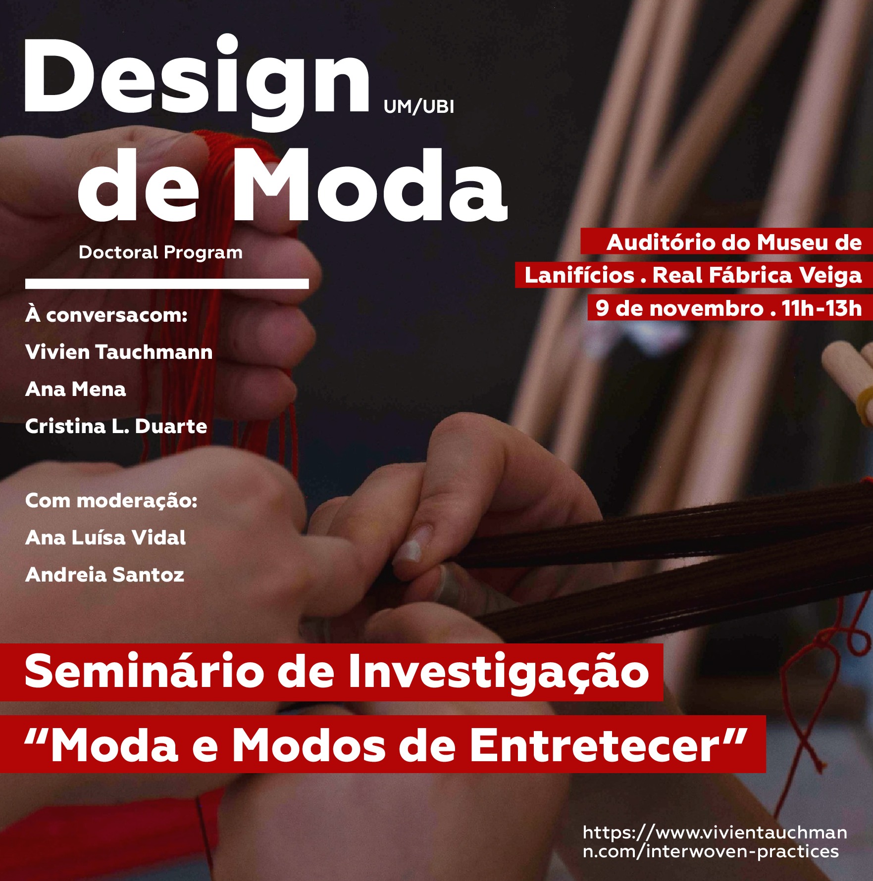 Seminário: Moda e Modos de EntreTecer