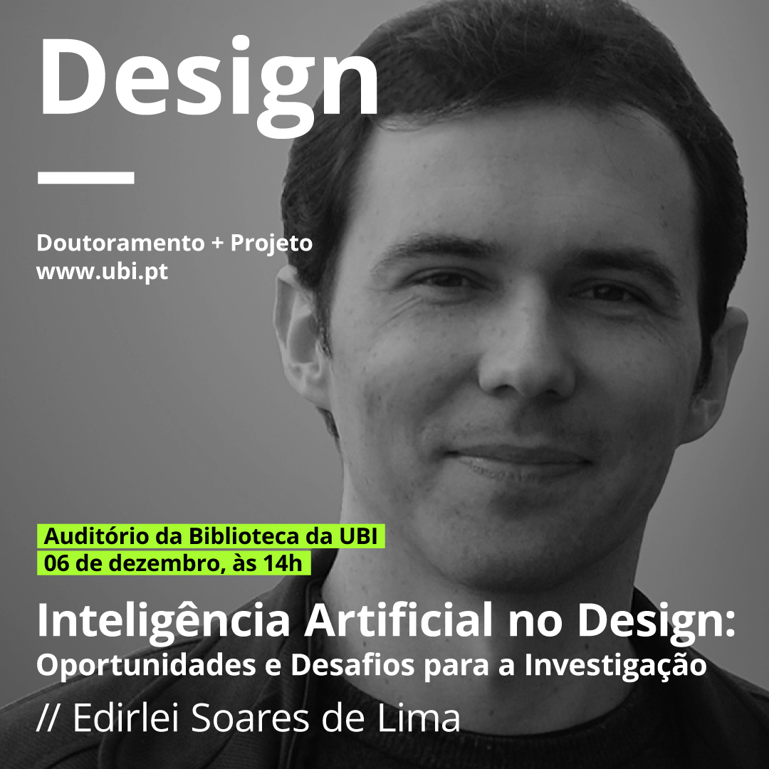 Inteligência Artificial no Design: Oportunidades e Desafios para a Investigação