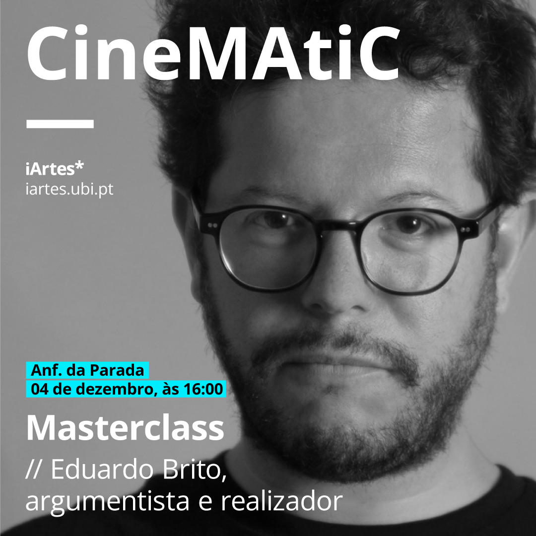 Masterclass com Eduardo Brito na UBI