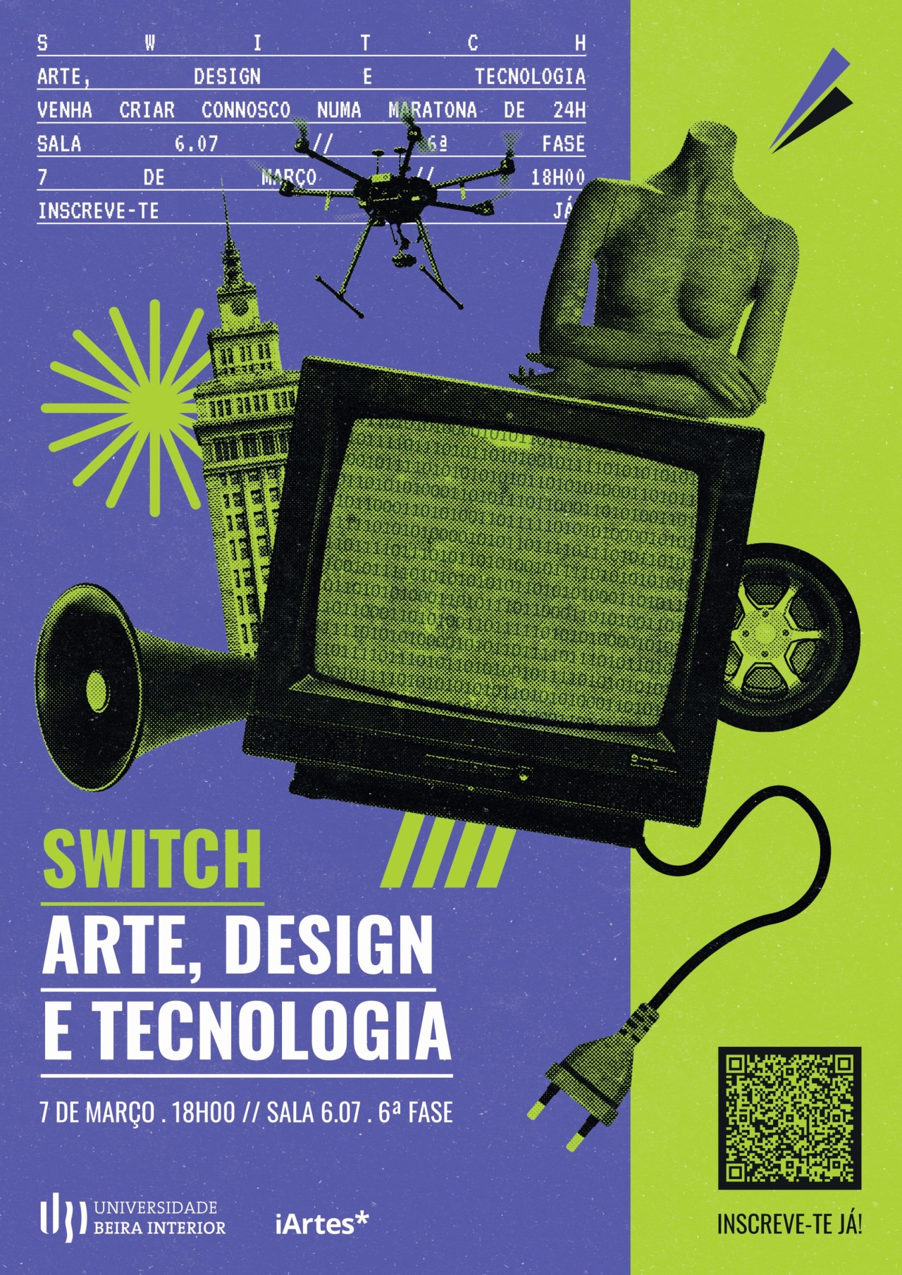 SWITCH – Arte, Design e Tecnologia