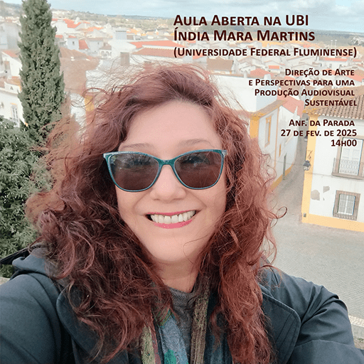 Aula aberta: Direção de Arte e Perspectivas para uma Produção Audiovisual Sustentável