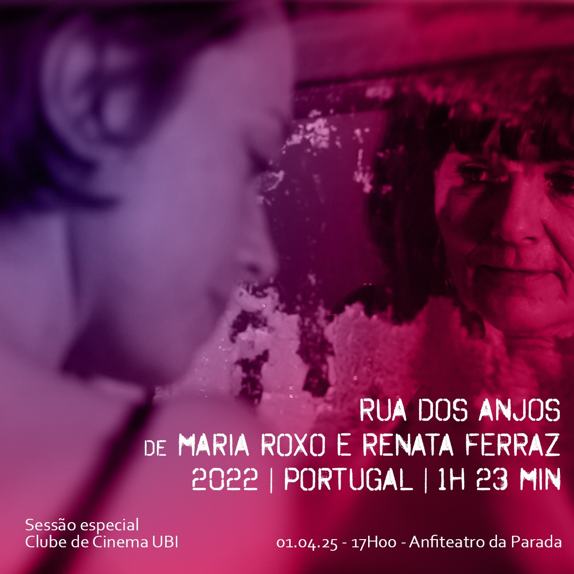 Sessão Especial do Clube de Cinema: Rua dos Anjos